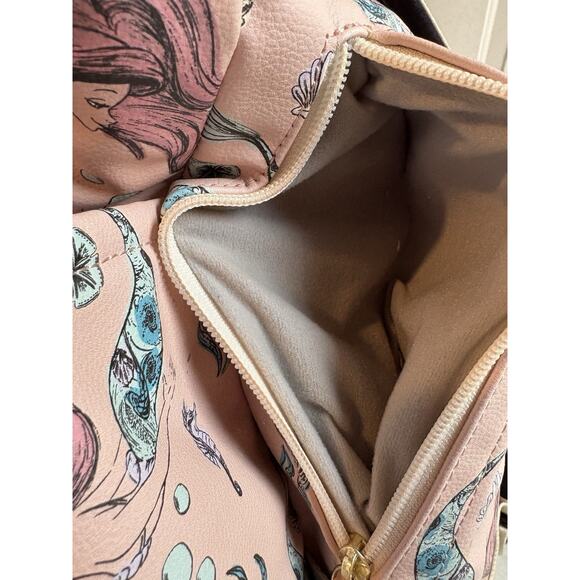 The Little Mermaid Ariel Petunia Pickle Bottom Diaper Backpack *see descp* - Picture 7 of 8